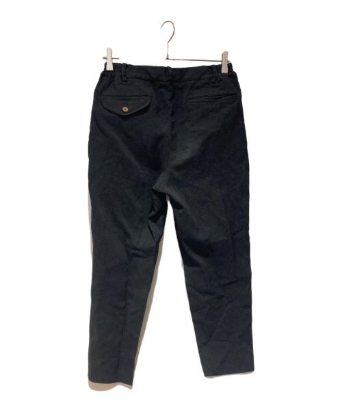 COMME des GARCONS HOMME DEUX（コムデギャルソン オム ドゥ）COMME des GARCONS HOMME DEUX (コムデギャルソン オム ドゥ) 縮絨セットアップスーツ ブラック サイズ:ジャケット SIZE S ボトムス SIZE XSの古着・服飾アイテム