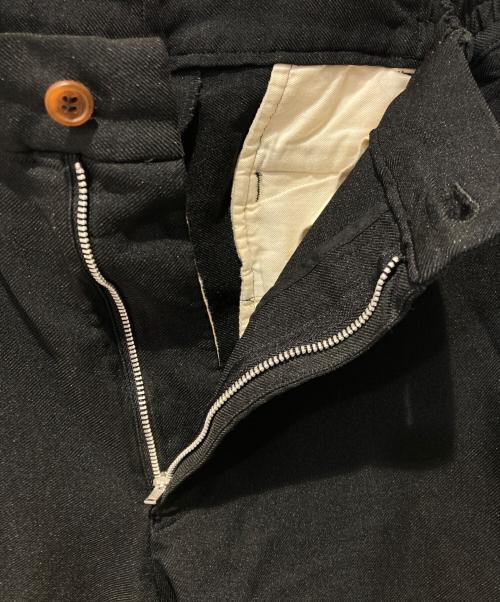 COMME des GARCONS HOMME DEUX（コムデギャルソン オム ドゥ）COMME des GARCONS HOMME DEUX (コムデギャルソン オム ドゥ) 縮絨セットアップスーツ ブラック サイズ:ジャケット SIZE S ボトムス SIZE XSの古着・服飾アイテム