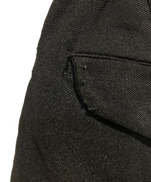 COMME des GARCONS HOMME DEUX（コムデギャルソン オム ドゥ）COMME des GARCONS HOMME DEUX (コムデギャルソン オム ドゥ) 縮絨セットアップスーツ ブラック サイズ:ジャケット SIZE S ボトムス SIZE XSの古着・服飾アイテム