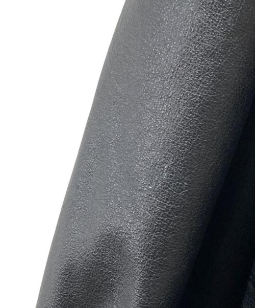 ST JOHN'S BAY（セントジョンズベイ）ST JOHN'S BAY (セントジョンズベイ) レザージャケット ブラック サイズ:Mの古着・服飾アイテム