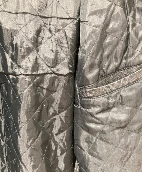 ST JOHN'S BAY（セントジョンズベイ）ST JOHN'S BAY (セントジョンズベイ) レザージャケット ブラック サイズ:Mの古着・服飾アイテム