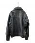 ST JOHN'S BAY (セントジョンズベイ) レザージャケット ブラック サイズ:M：17000円