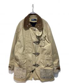 POLO RALPH LAUREN（ポロ・ラルフローレン）の古着「ファイヤーマンジャケット」｜ベージュ