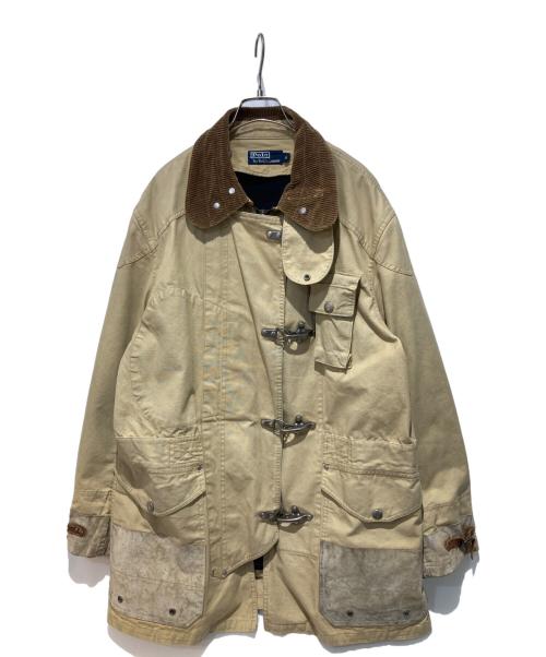 POLO RALPH LAUREN（ポロ・ラルフローレン）POLO RALPH LAUREN (ポロ・ラルフローレン) ファイヤーマンジャケット ベージュ サイズ:Mの古着・服飾アイテム