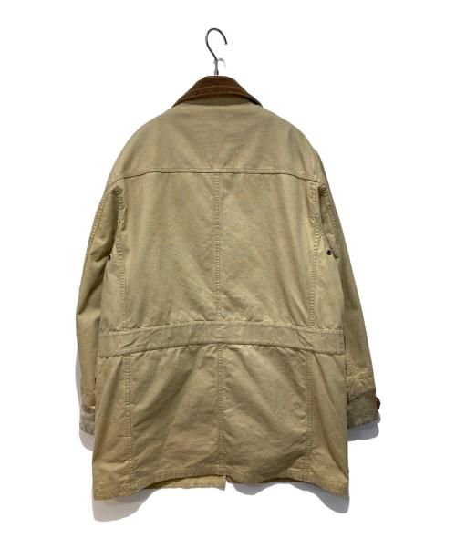 POLO RALPH LAUREN（ポロ・ラルフローレン）POLO RALPH LAUREN (ポロ・ラルフローレン) ファイヤーマンジャケット ベージュ サイズ:Mの古着・服飾アイテム