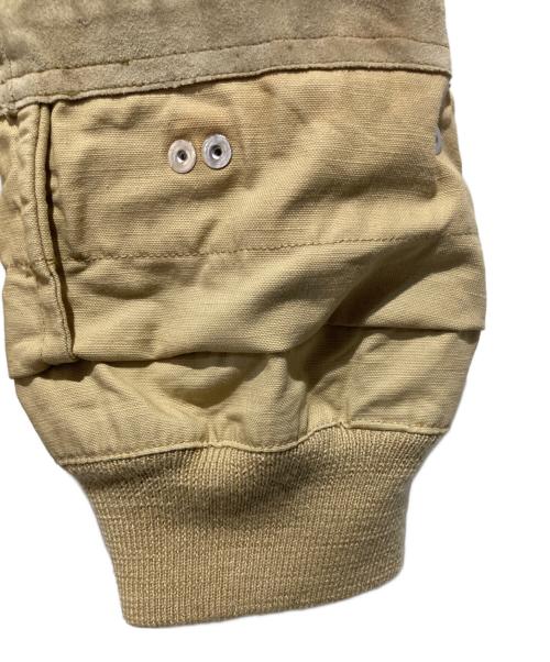 POLO RALPH LAUREN（ポロ・ラルフローレン）POLO RALPH LAUREN (ポロ・ラルフローレン) ファイヤーマンジャケット ベージュ サイズ:Mの古着・服飾アイテム