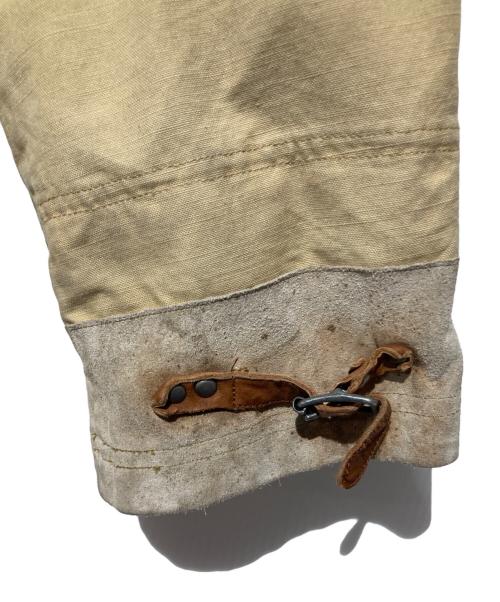 POLO RALPH LAUREN（ポロ・ラルフローレン）POLO RALPH LAUREN (ポロ・ラルフローレン) ファイヤーマンジャケット ベージュ サイズ:Mの古着・服飾アイテム