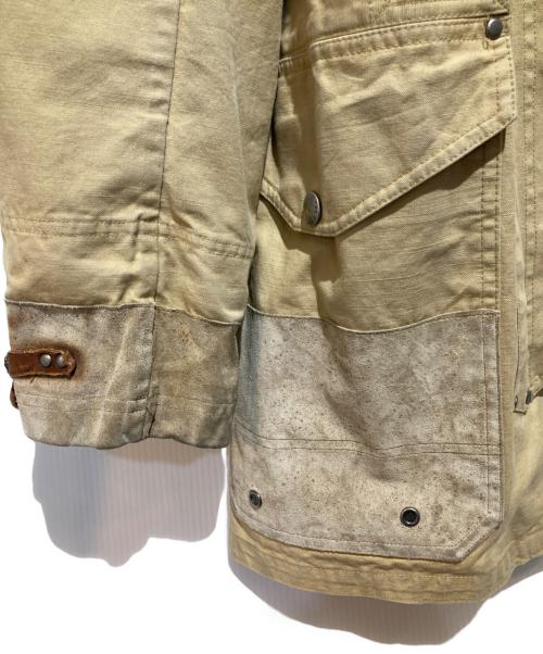 POLO RALPH LAUREN（ポロ・ラルフローレン）POLO RALPH LAUREN (ポロ・ラルフローレン) ファイヤーマンジャケット ベージュ サイズ:Mの古着・服飾アイテム