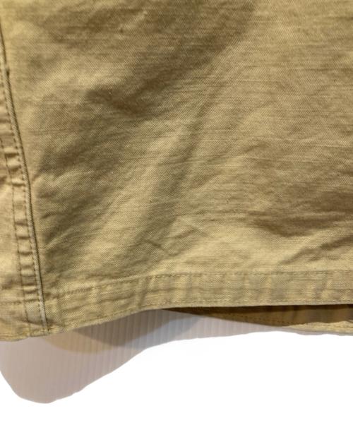 POLO RALPH LAUREN（ポロ・ラルフローレン）POLO RALPH LAUREN (ポロ・ラルフローレン) ファイヤーマンジャケット ベージュ サイズ:Mの古着・服飾アイテム