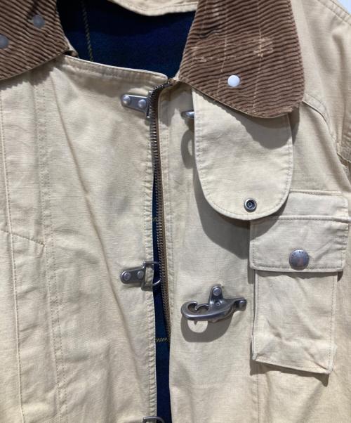 POLO RALPH LAUREN（ポロ・ラルフローレン）POLO RALPH LAUREN (ポロ・ラルフローレン) ファイヤーマンジャケット ベージュ サイズ:Mの古着・服飾アイテム