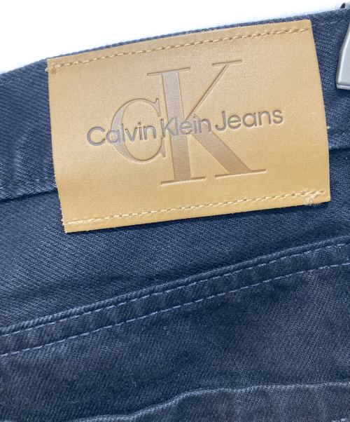 Calvin Klein Jeans（カルバンクラインジーンズ）Calvin Klein Jeans (カルバンクラインジーンズ) TROUSER BARREL SOFT BLACK ブラック サイズ:W27の古着・服飾アイテム