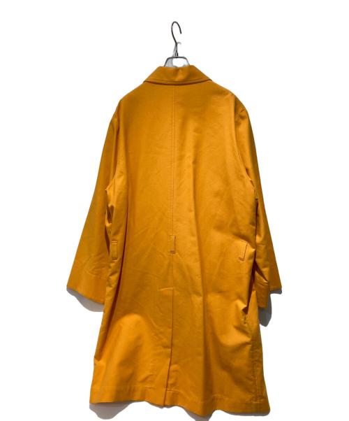AMI Alexandre Mattiussi（アミアレクサンドルマテュッシ）AMI Alexandre Mattiussi (アミアレクサンドルマテュッシ) ステンカラーコート オレンジ サイズ:XSの古着・服飾アイテム