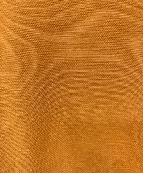 AMI Alexandre Mattiussi（アミアレクサンドルマテュッシ）AMI Alexandre Mattiussi (アミアレクサンドルマテュッシ) ステンカラーコート オレンジ サイズ:XSの古着・服飾アイテム