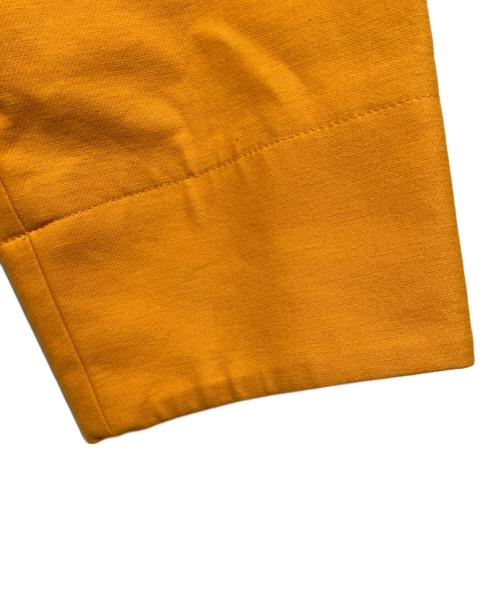 AMI Alexandre Mattiussi（アミアレクサンドルマテュッシ）AMI Alexandre Mattiussi (アミアレクサンドルマテュッシ) ステンカラーコート オレンジ サイズ:XSの古着・服飾アイテム