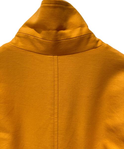 AMI Alexandre Mattiussi（アミアレクサンドルマテュッシ）AMI Alexandre Mattiussi (アミアレクサンドルマテュッシ) ステンカラーコート オレンジ サイズ:XSの古着・服飾アイテム