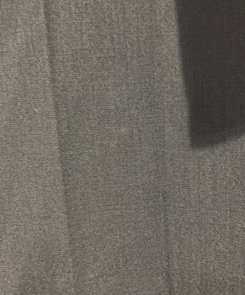 VALENTINO（ヴァレンティノ）VALENTINO (ヴァレンティノ) プリーツワイドショーツ グレー サイズ:48の古着・服飾アイテム