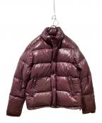 MONCLERモンクレール）の古着「EVER GIUBBOTTO ダウンジャケット」｜ボルドー