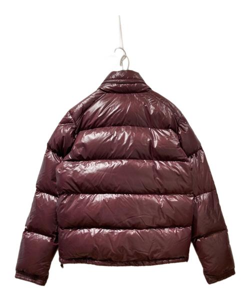 MONCLER（モンクレール）MONCLER (モンクレール) EVER GIUBBOTTO ダウンジャケット ボルドー サイズ:4の古着・服飾アイテム