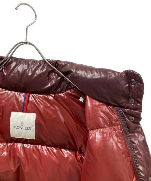 MONCLER（モンクレール）MONCLER (モンクレール) EVER GIUBBOTTO ダウンジャケット ボルドー サイズ:4の古着・服飾アイテム