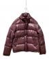 MONCLER（モンクレール）の古着「EVER GIUBBOTTO ダウンジャケット」｜ボルドー