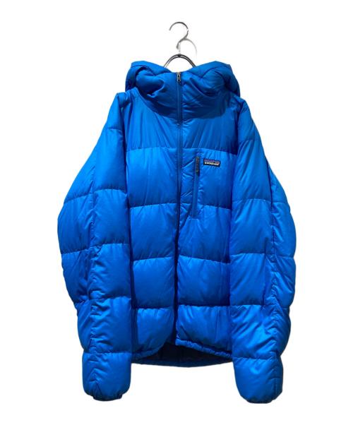 Patagonia（パタゴニア）Patagonia (パタゴニア) Fitz Roy Down Hoody ブルー サイズ:Lの古着・服飾アイテム