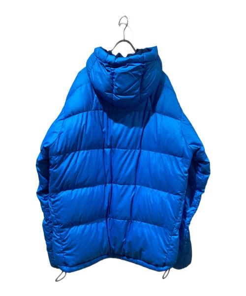 Patagonia（パタゴニア）Patagonia (パタゴニア) Fitz Roy Down Hoody ブルー サイズ:Lの古着・服飾アイテム