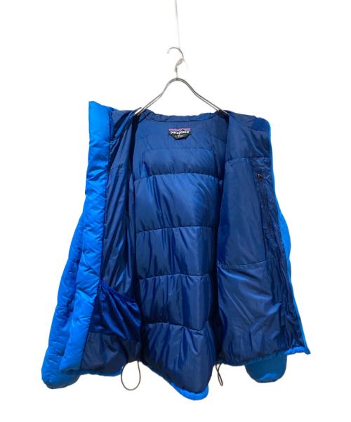 Patagonia（パタゴニア）Patagonia (パタゴニア) Fitz Roy Down Hoody ブルー サイズ:Lの古着・服飾アイテム