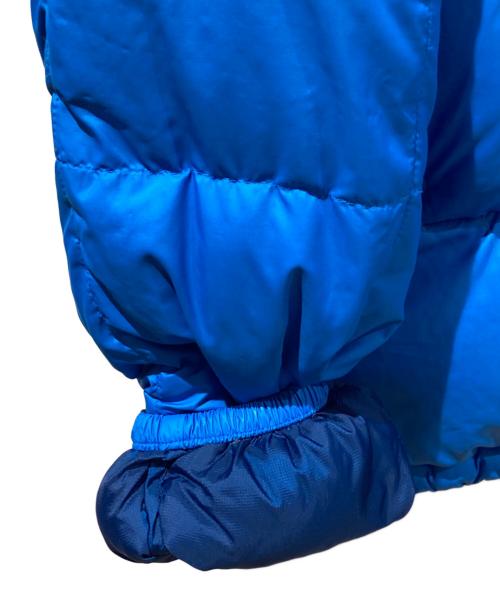 Patagonia（パタゴニア）Patagonia (パタゴニア) Fitz Roy Down Hoody ブルー サイズ:Lの古着・服飾アイテム