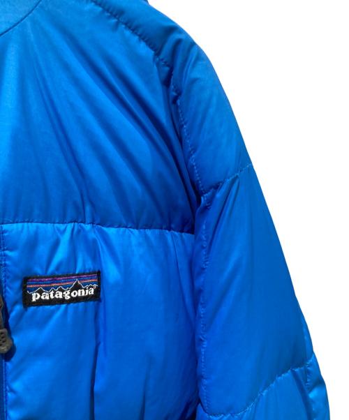 Patagonia（パタゴニア）Patagonia (パタゴニア) Fitz Roy Down Hoody ブルー サイズ:Lの古着・服飾アイテム