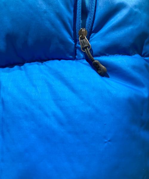 Patagonia（パタゴニア）Patagonia (パタゴニア) Fitz Roy Down Hoody ブルー サイズ:Lの古着・服飾アイテム