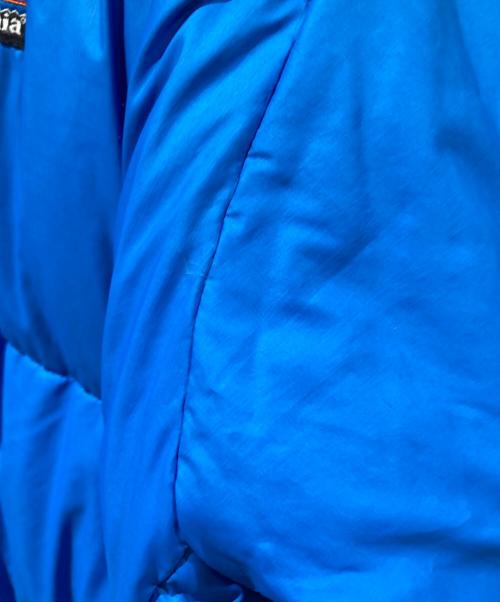 Patagonia（パタゴニア）Patagonia (パタゴニア) Fitz Roy Down Hoody ブルー サイズ:Lの古着・服飾アイテム