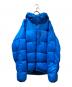 Patagonia（パタゴニア）の古着「Fitz Roy Down Hoody」｜ブルー