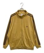adidas Originalsアディダスオリジナル）の古着「ベロアトラックジャケット」｜イエロー