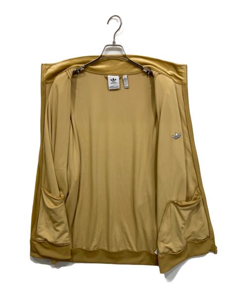 adidas Originals（アディダスオリジナル）adidas originals (アディダスオリジナル) ベロアトラックジャケット イエロー サイズ:2XLの古着・服飾アイテム