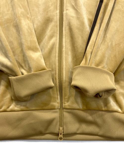 adidas Originals（アディダスオリジナル）adidas originals (アディダスオリジナル) ベロアトラックジャケット イエロー サイズ:2XLの古着・服飾アイテム