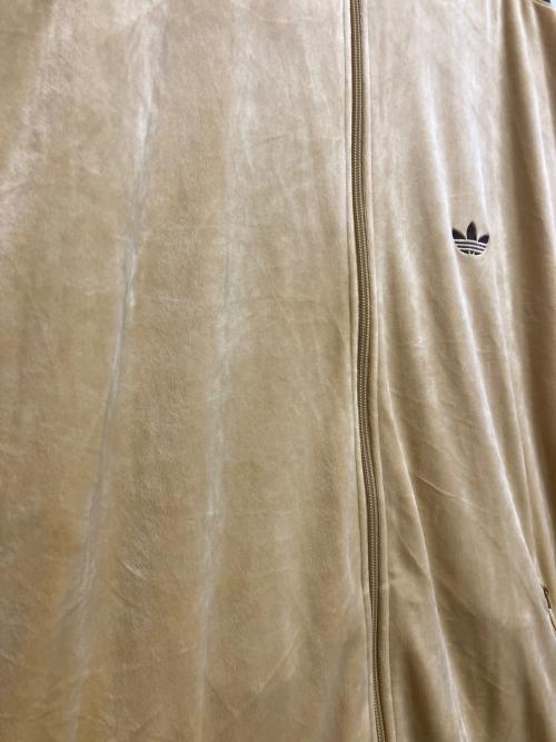 adidas Originals（アディダスオリジナル）adidas originals (アディダスオリジナル) ベロアトラックジャケット イエロー サイズ:2XLの古着・服飾アイテム