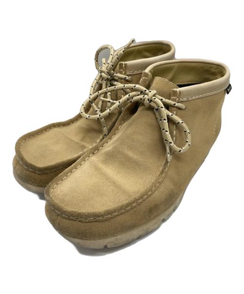 CLARKS（クラークス）CLARKS (クラークス) Wallabee ベージュ サイズ:27.5cmの古着・服飾アイテム