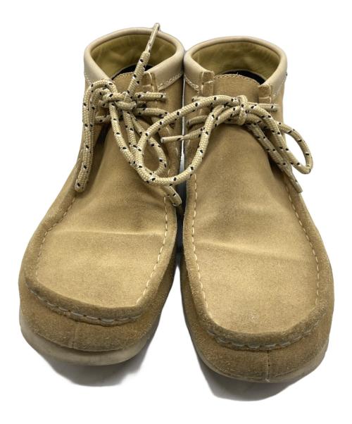 CLARKS（クラークス）CLARKS (クラークス) Wallabee ベージュ サイズ:27.5cmの古着・服飾アイテム