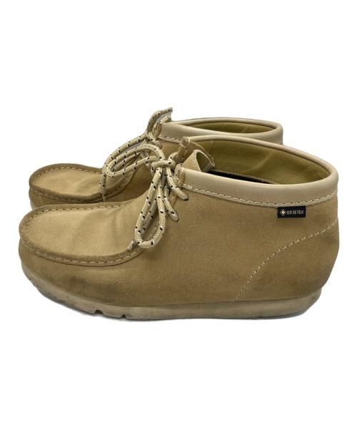 CLARKS（クラークス）CLARKS (クラークス) Wallabee ベージュ サイズ:27.5cmの古着・服飾アイテム