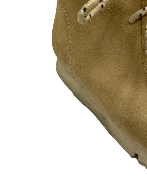 CLARKS（クラークス）CLARKS (クラークス) Wallabee ベージュ サイズ:27.5cmの古着・服飾アイテム
