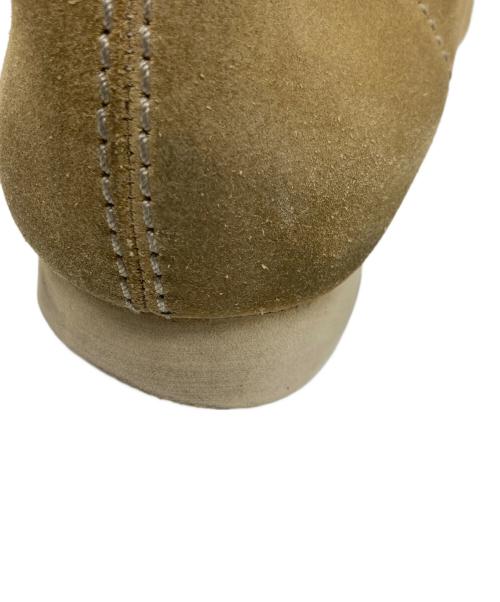 CLARKS（クラークス）CLARKS (クラークス) Wallabee ベージュ サイズ:27.5cmの古着・服飾アイテム