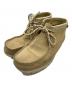 CLARKS（クラークス）の古着「Wallabee」｜ベージュ