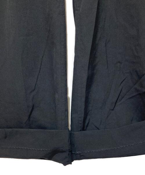 BALENCIAGA（バレンシアガ）BALENCIAGA (バレンシアガ) スラックス ブラック サイズ:34の古着・服飾アイテム
