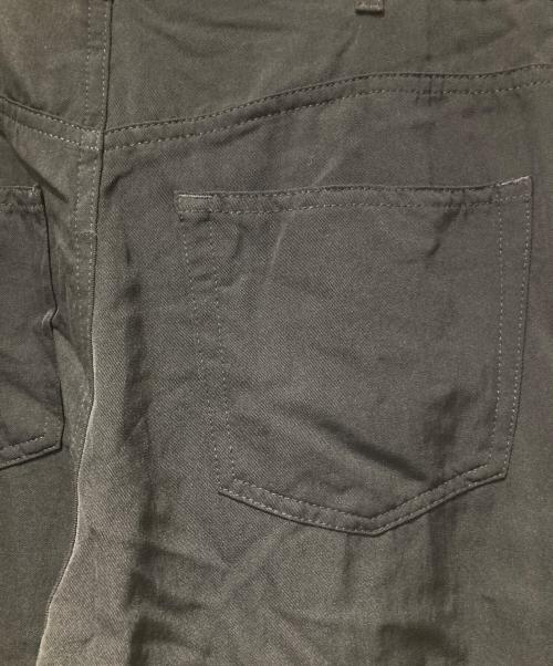 BALENCIAGA（バレンシアガ）BALENCIAGA (バレンシアガ) スラックス ブラック サイズ:34の古着・服飾アイテム