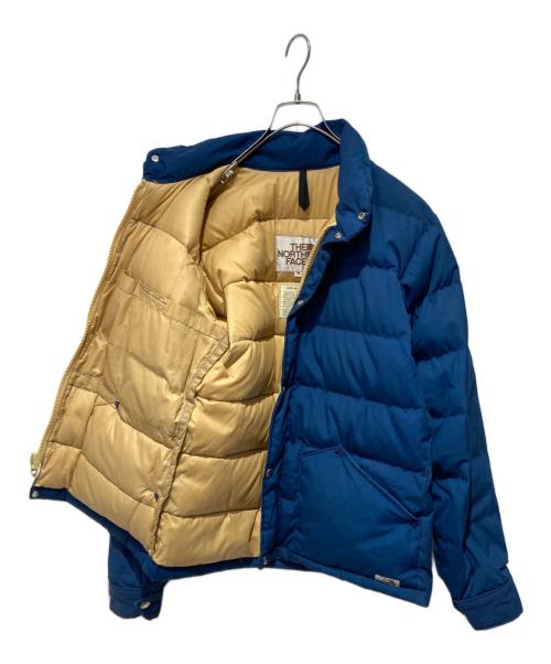 THE NORTH FACE（ザ ノース フェイス）THE NORTH FACE (ザ ノース フェイス) ダウンジャケット ネイビー サイズ:Mの古着・服飾アイテム