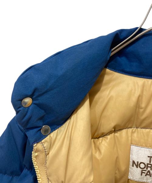 THE NORTH FACE（ザ ノース フェイス）THE NORTH FACE (ザ ノース フェイス) ダウンジャケット ネイビー サイズ:Mの古着・服飾アイテム