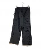 N.HOOLYWOODエヌ ハリウッド）の古着「WIDE EASY PANTS」｜ブラック