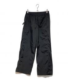 N.HOOLYWOOD（エヌ ハリウッド）の古着「WIDE EASY PANTS」｜ブラック
