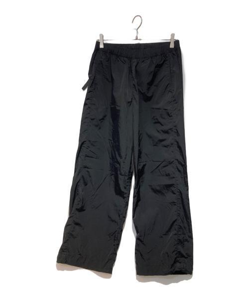 N.HOOLYWOOD（エヌ ハリウッド）N.HOOLYWOOD (エヌ ハリウッド) WIDE EASY PANTS ブラック サイズ:38の古着・服飾アイテム