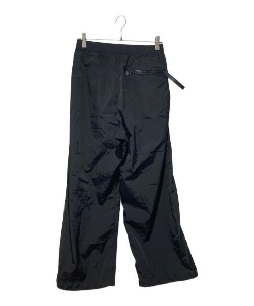 N.HOOLYWOOD（エヌ ハリウッド）N.HOOLYWOOD (エヌ ハリウッド) WIDE EASY PANTS ブラック サイズ:38の古着・服飾アイテム